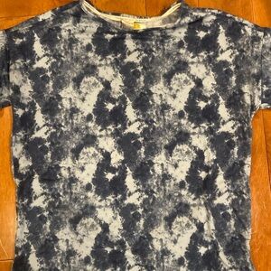 LUCKY BRAND tie dye shirt, M.